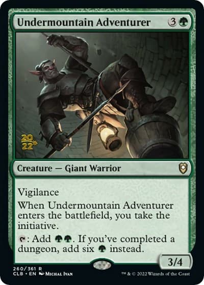 Undermountain Adventurer