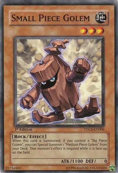 Small Piece Golem