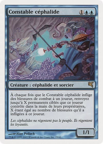 Cephalid Constable (French) - "Constable céphalide"