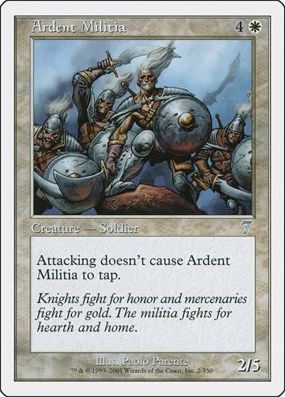 Ardent Militia