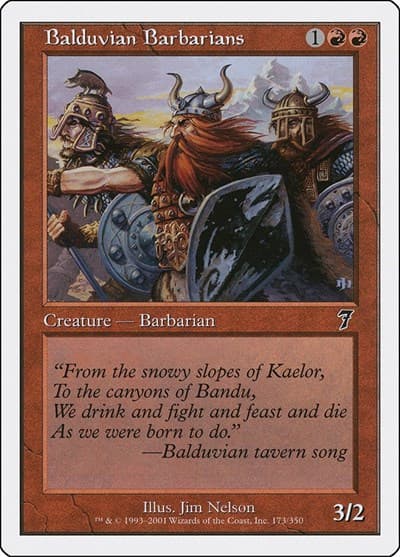 Balduvian Barbarians