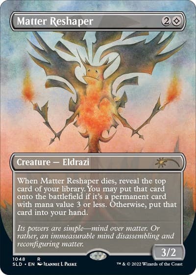 Matter Reshaper (Borderless)