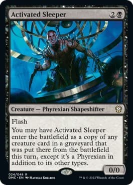 Activated Sleeper