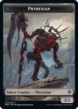 Phyrexian // Insect Double-Sided Token