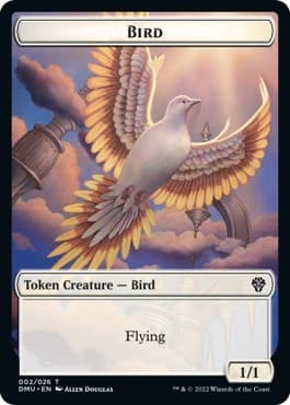 Bird (002) // Elemental Double-Sided Token