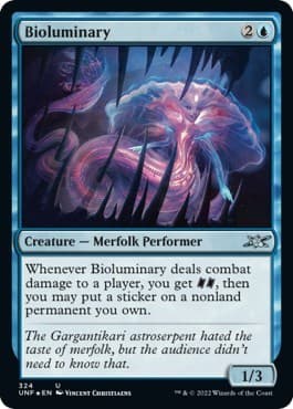 Bioluminary (Galaxy Foil)
