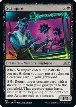 Scampire (Galaxy Foil)