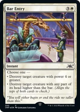 Bar Entry (Galaxy Foil)