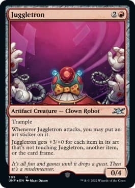 Juggletron (Galaxy Foil)