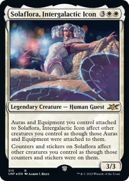 Solaflora, Intergalactic Icon (Galaxy Foil)