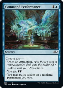 Command Performance (Galaxy Foil)