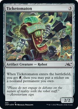 Ticketomaton (Galaxy Foil)