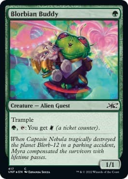 Blorbian Buddy (Galaxy Foil)