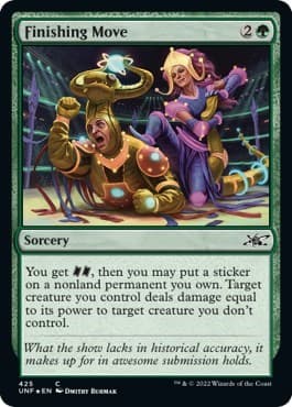 Finishing Move (Galaxy Foil)