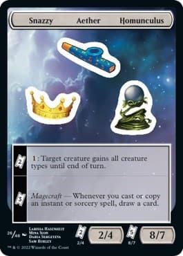 Snazzy Aether Homunculus