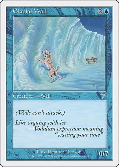 Glacial Wall