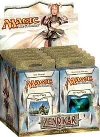 Zendikar - All 5 Intro Packs