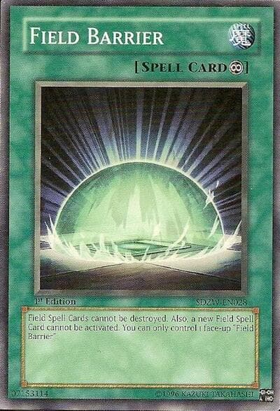 Field Barrier