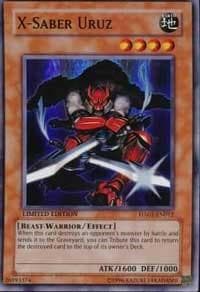 X-Saber Uruz