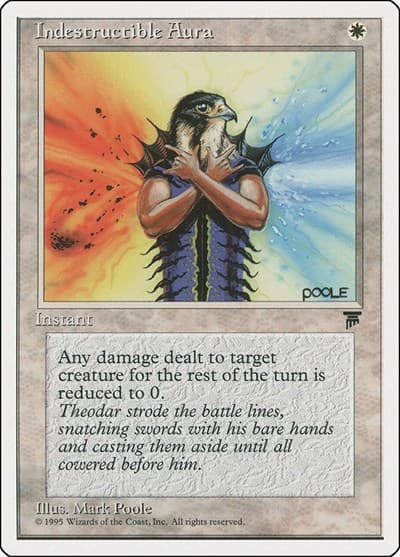 Indestructible Aura