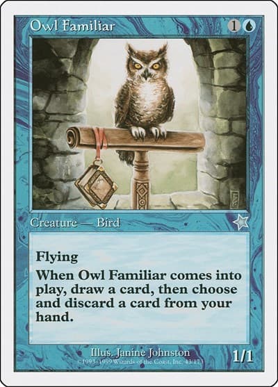 Owl Familiar
