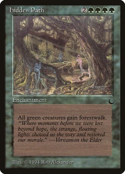 Hidden Path