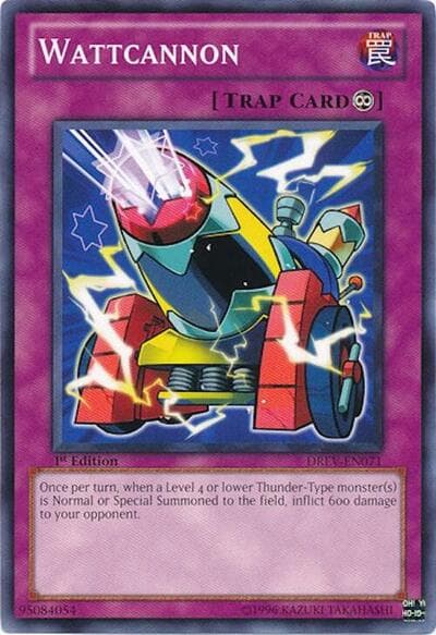 Wattcannon