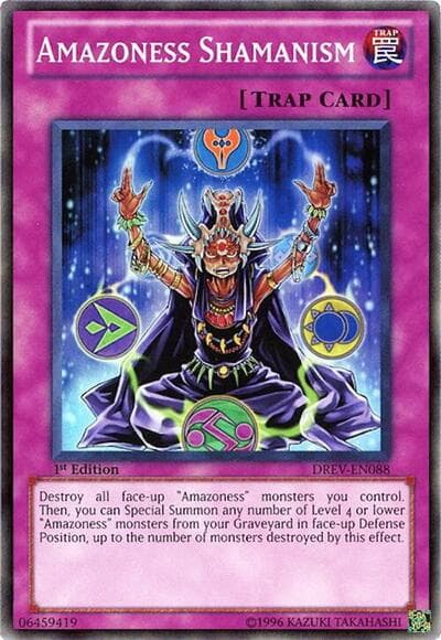 Amazoness Shamanism