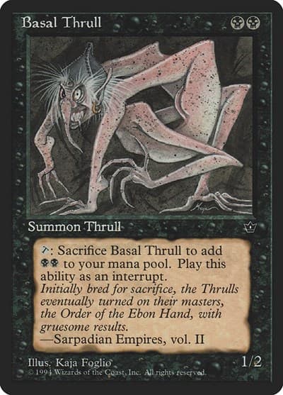 Basal Thrull (K. Foglio)