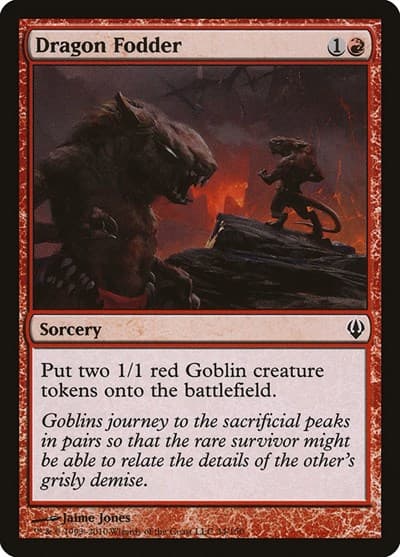 Dragon Fodder