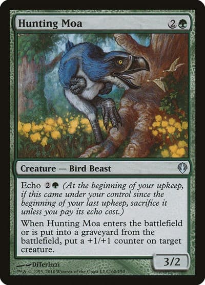 Hunting Moa