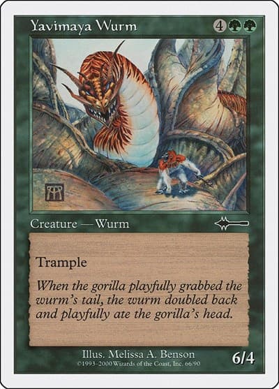 Yavimaya Wurm