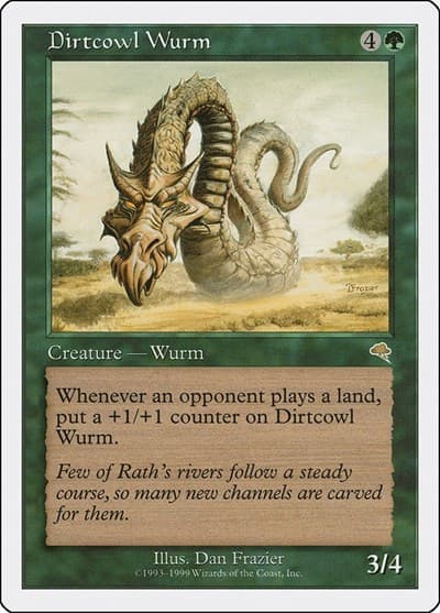 Dirtcowl Wurm