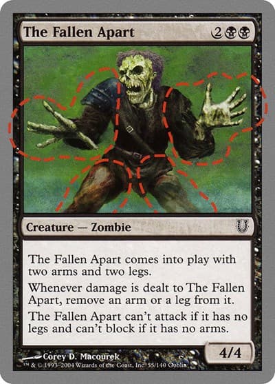 The Fallen Apart