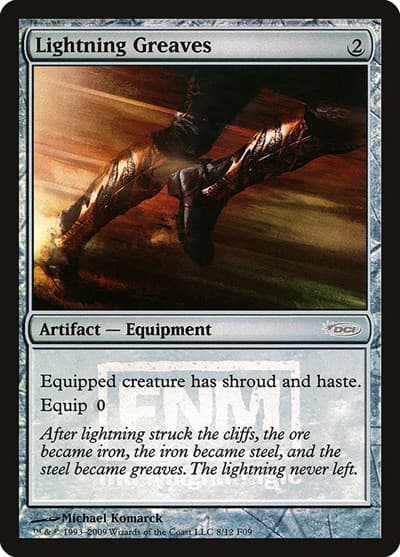 Lightning Greaves