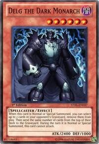 Delg the Dark Monarch