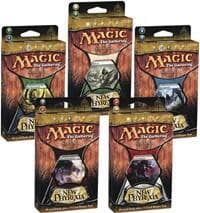New Phyrexia - All 5 Intro Packs