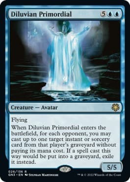Diluvian Primordial