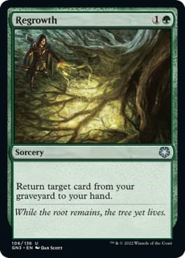 Regrowth