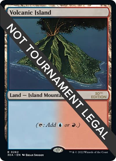 Volcanic Island
