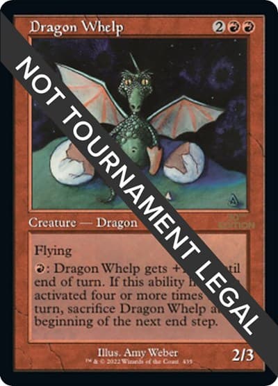 Dragon Whelp (Retro Frame)