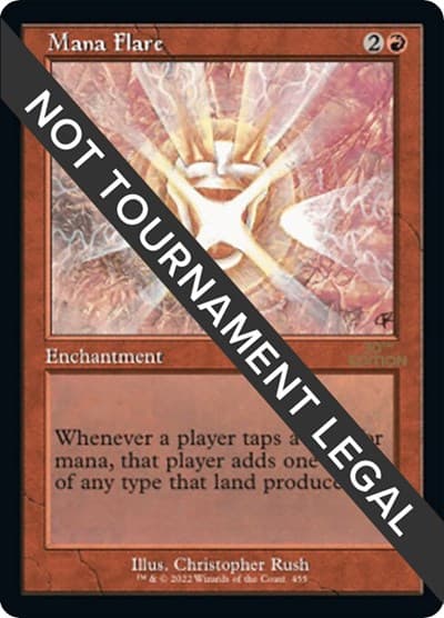 Mana Flare (Retro Frame)