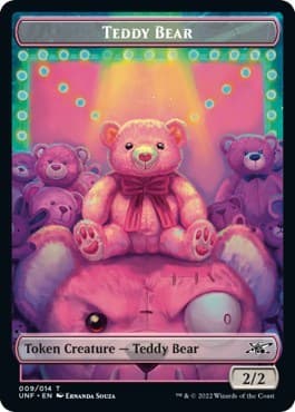 Teddy Bear // Balloon Double-sided Token