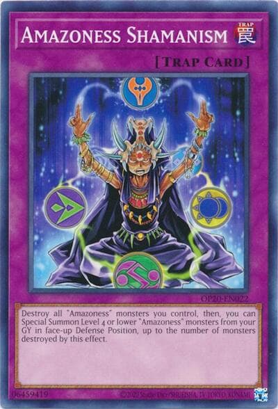 Amazoness Shamanism