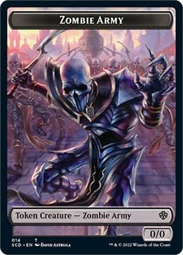 Zombie Army Double-Sided Token