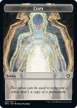 Copy // Thopter (006) Double-Sided Token
