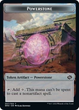 Powerstone // Bear Double-Sided Token