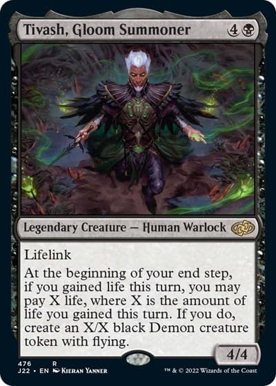 Tivash, Gloom Summoner