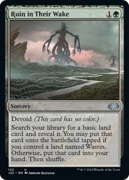 Ruin in Their Wake