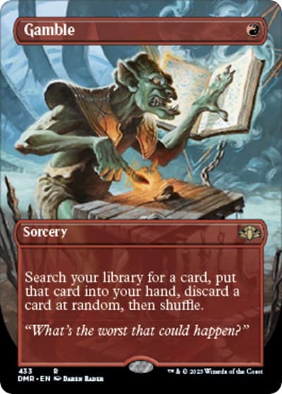 Gamble (Borderless)
